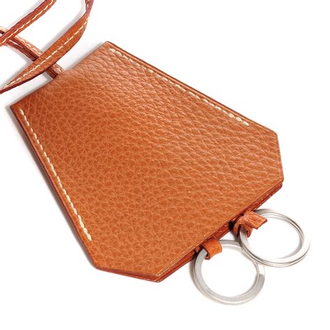 hermes orange maison casa home leather key holder|hermes online shopping usa.